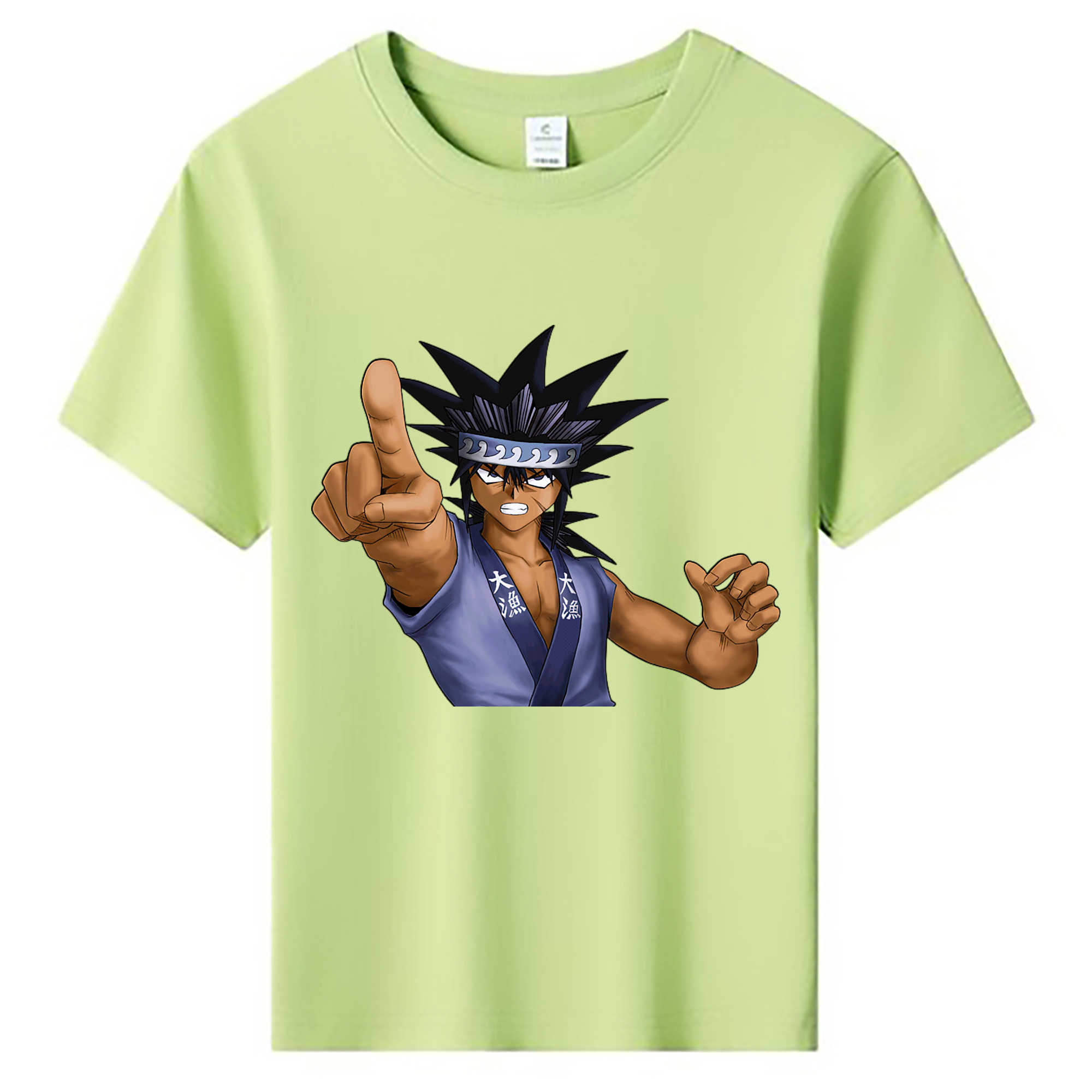 （画像用） 遊☆戯☆王 Yu-Gi-Oh! 綿100％キッズTシャツ（フロントプリント）